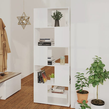 Book Cabinet | White | Engineered wood | Medium | Book Cabinet