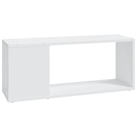TV Cabinet | White | Engineered Wood | Medium | TV Cabinet | Rectangular