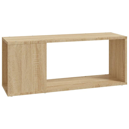 809110 vidaXL TV Cabinet Sonoma Oak 80x24x32 cm Engineered Wood