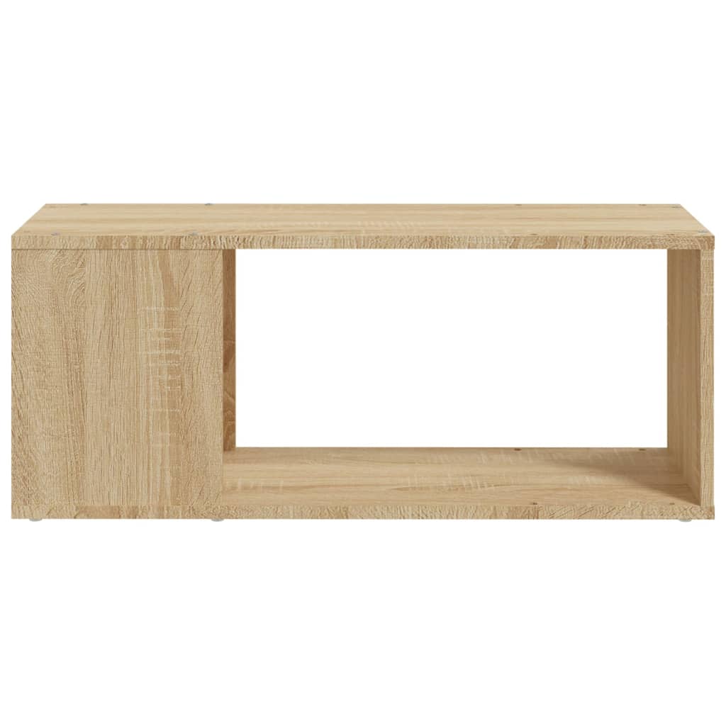 809110 vidaXL TV Cabinet Sonoma Oak 80x24x32 cm Engineered Wood