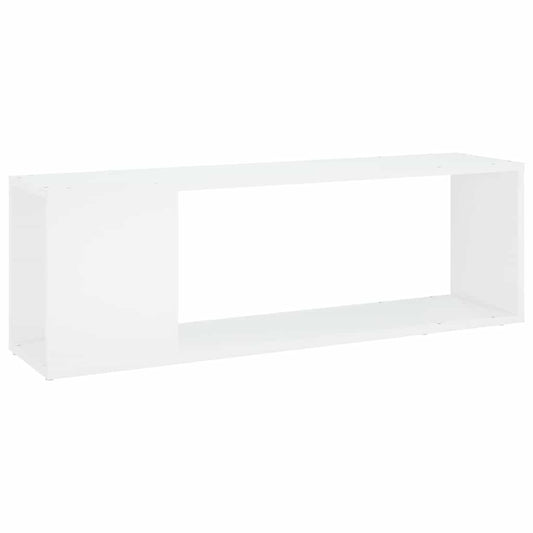 TV Cabinet | White | Engineered wood | 100 x 24 x 32 cm | TV Cabinet