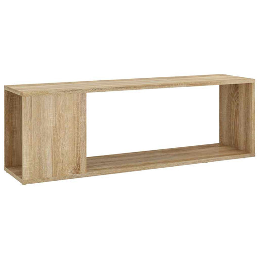 TV Cabinet | Sonoma oak | Engineered wood | TV Cabinet | Rectangular