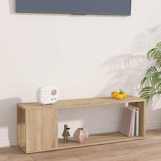 TV Cabinet | Sonoma oak | Engineered wood | TV Cabinet | Rectangular