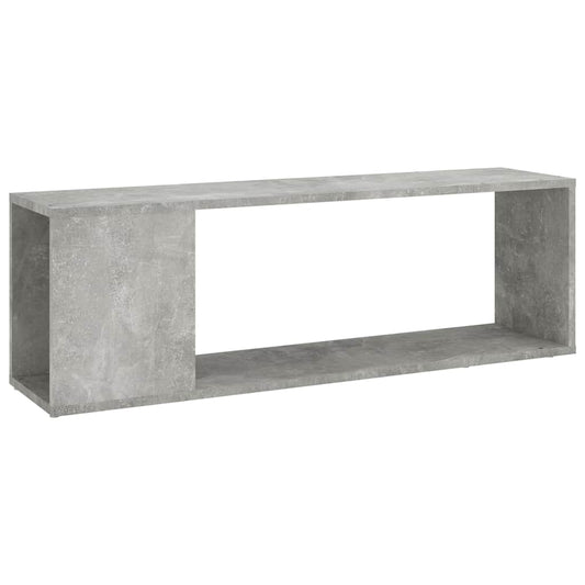 TV Cabinet | Concrete grey | Engineered wood | Medium | TV Cabinet