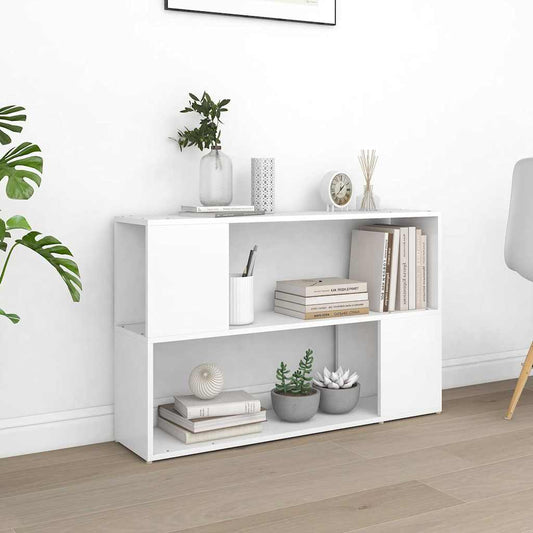 Book Cabinet | White | Engineered wood | Medium | Book Cabinet