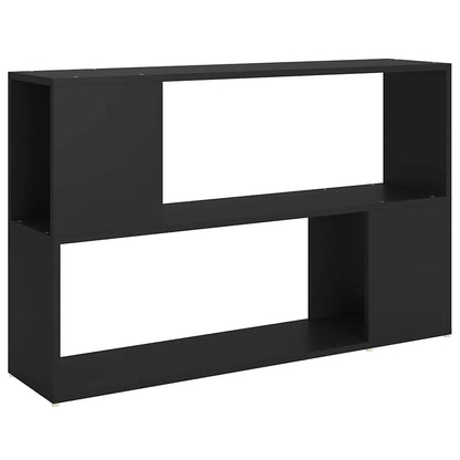 Book Cabinet | Black | Engineered Wood | Book Cabinet | Rectangular