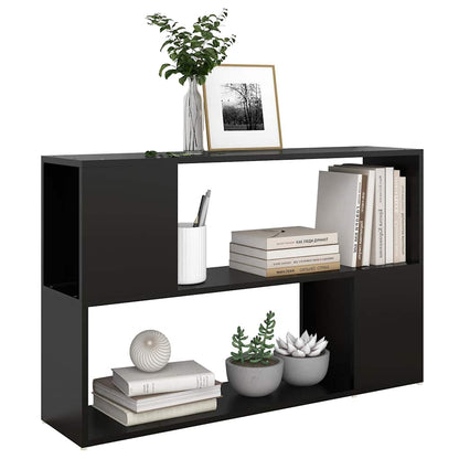 Book Cabinet | Black | Engineered Wood | Book Cabinet | Rectangular