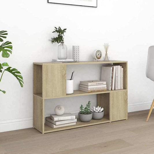 Book Cabinet | Sonoma Oak | Engineered wood | Medium | Modern
