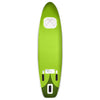 Inflatable Stand Up Paddle Board Set Green 330x76x10 cm