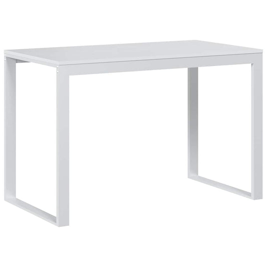 Computer Desk | White | Engineered wood, powder-coated metal