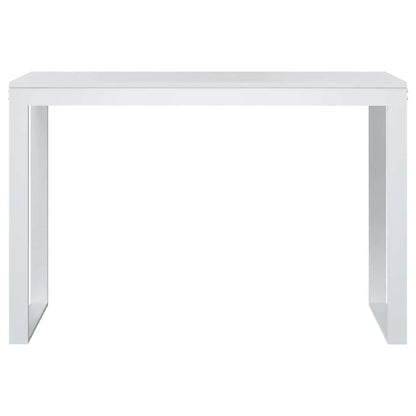 Computer Desk White 110x60x73 cm Engineered Wood