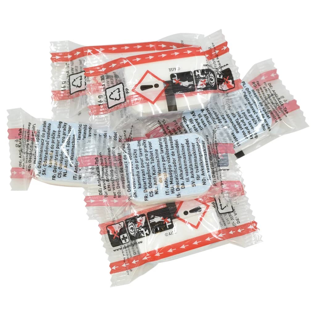 Washing Machine Detergent Tablets 200pcs Prevent Limescale&Dirt