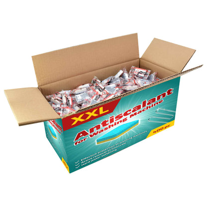 Washing Machine Detergent Tablets 400pcs Prevent Limescale&Dirt