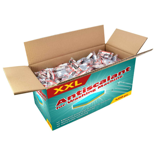 Washing Machine Detergent Tablets 400pcs Prevent Limescale&Dirt