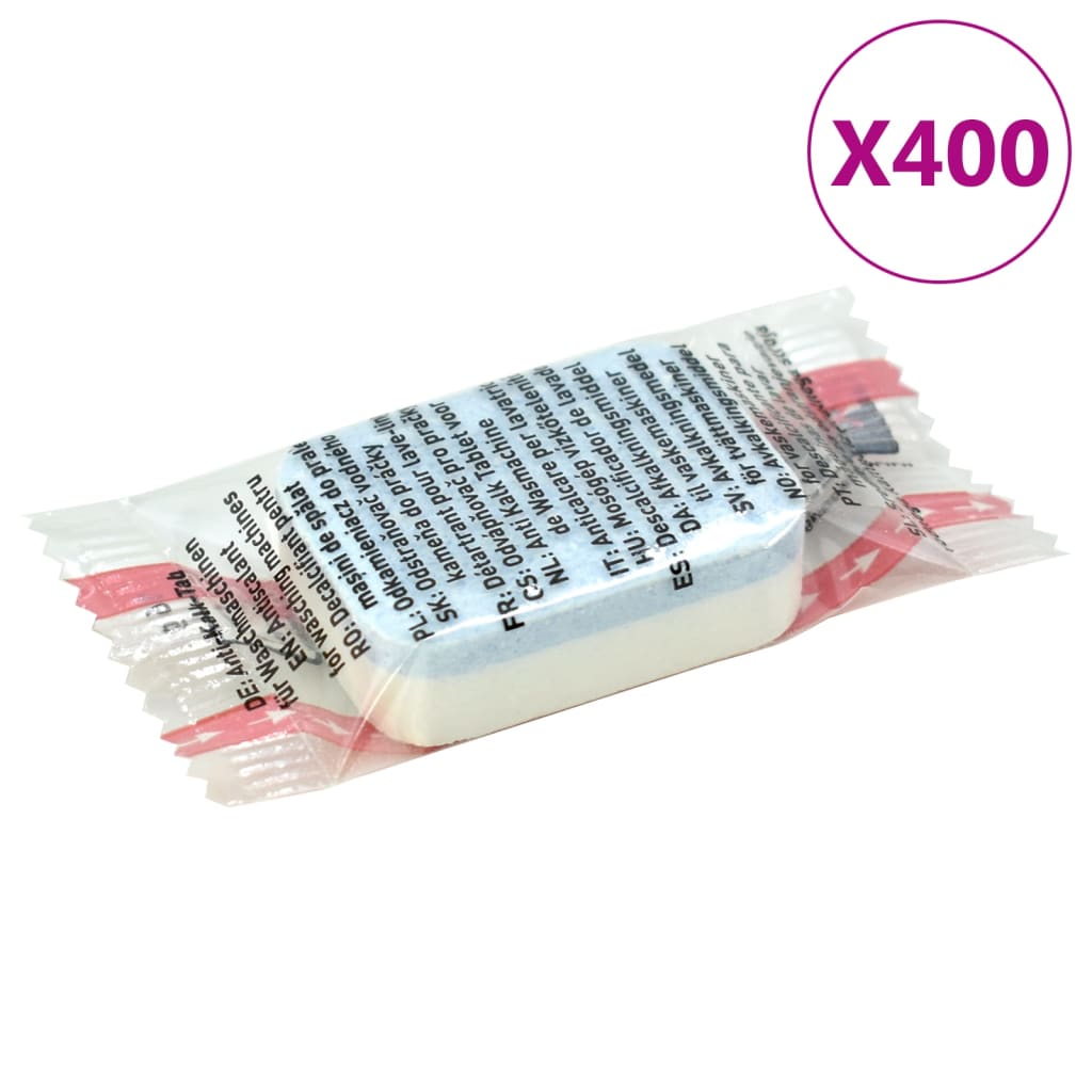 Washing Machine Detergent Tablets 400pcs Prevent Limescale&Dirt