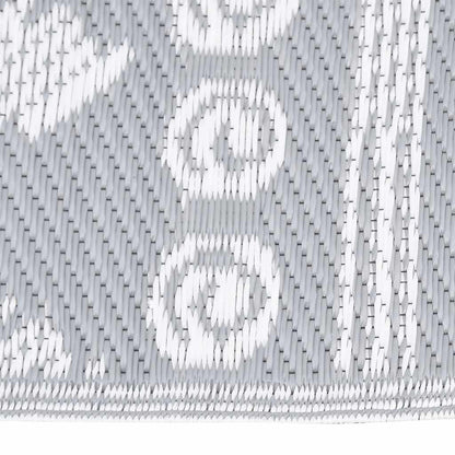 Outdoor Rug Grey 120x180 cm PP