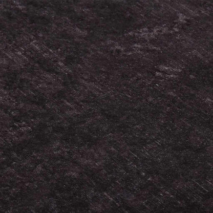Rug Washable 190x300 cm Black and Gold