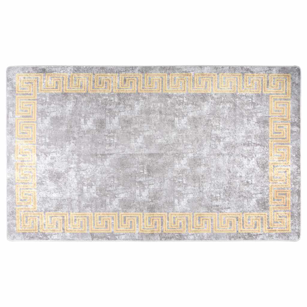 Rug | Grey | 100% Polyester | 120x180 cm | Rug | Rectangular
