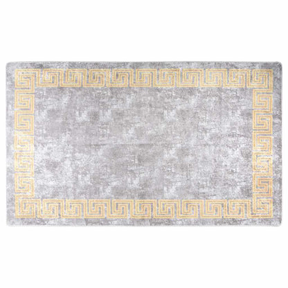 Rug | Grey | 100% Polyester | 120x180 cm | Rug | Rectangular