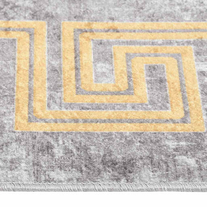 Rug Washable 160x230 cm Grey