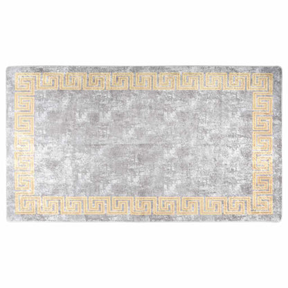 Rug Washable 190x300 cm Grey