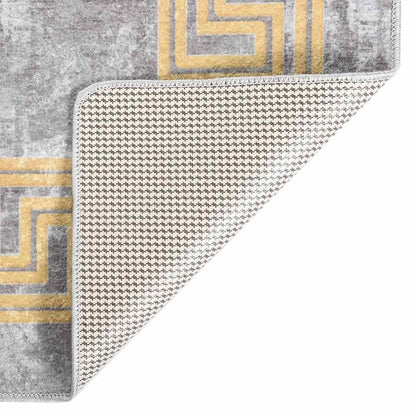Rug Washable 190x300 cm Grey