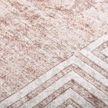 Rug Washable 80x150 cm Beige