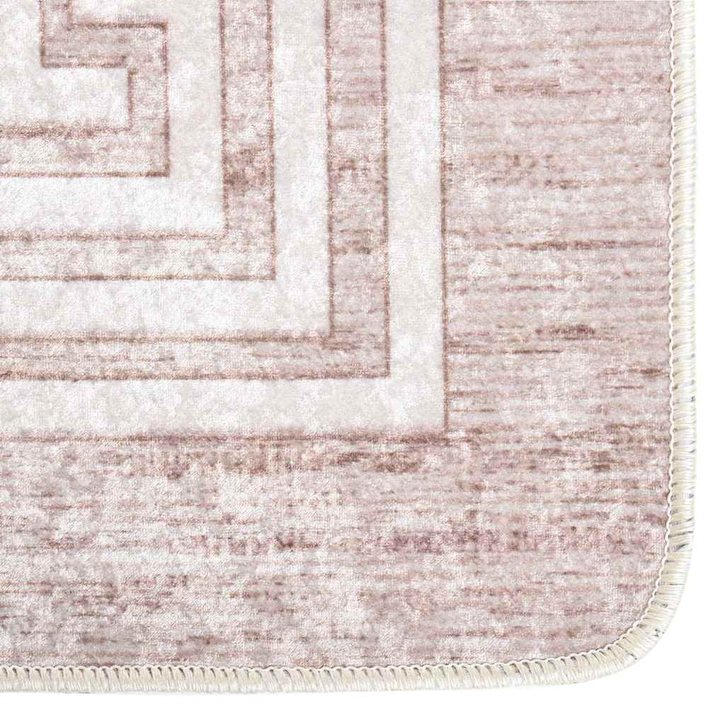 Rug Washable 80x150 cm Beige
