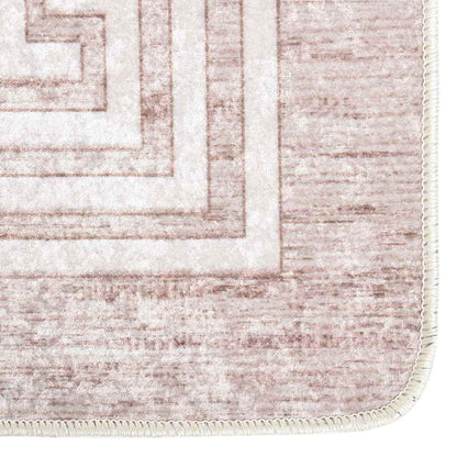 Rug Washable 80x150 cm Beige