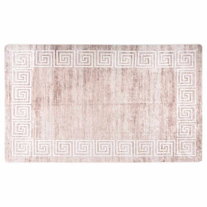 Rug Washable 120x180 cm Beige