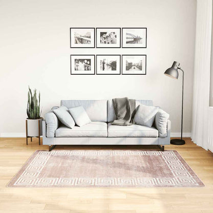 Rug Washable 120x180 cm Beige