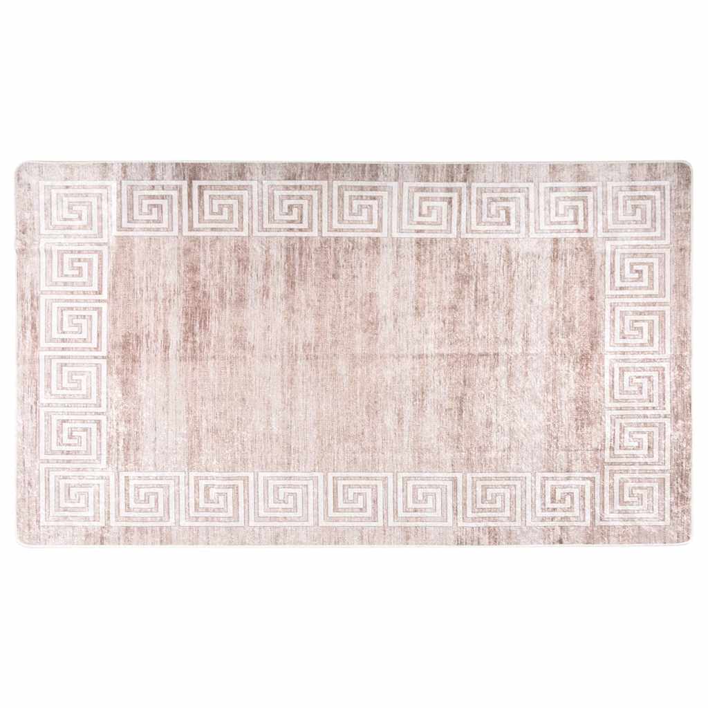 Rug Washable 190x300 cm Beige