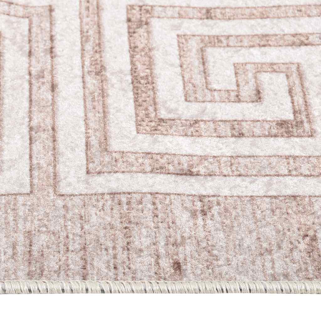 Rug Washable 190x300 cm Beige