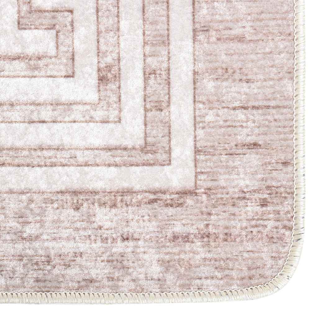 Rug Washable 190x300 cm Beige