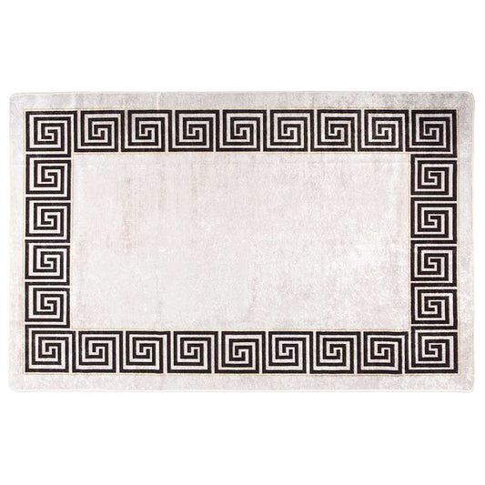 Rug Washable 160x230 cm Light Beige