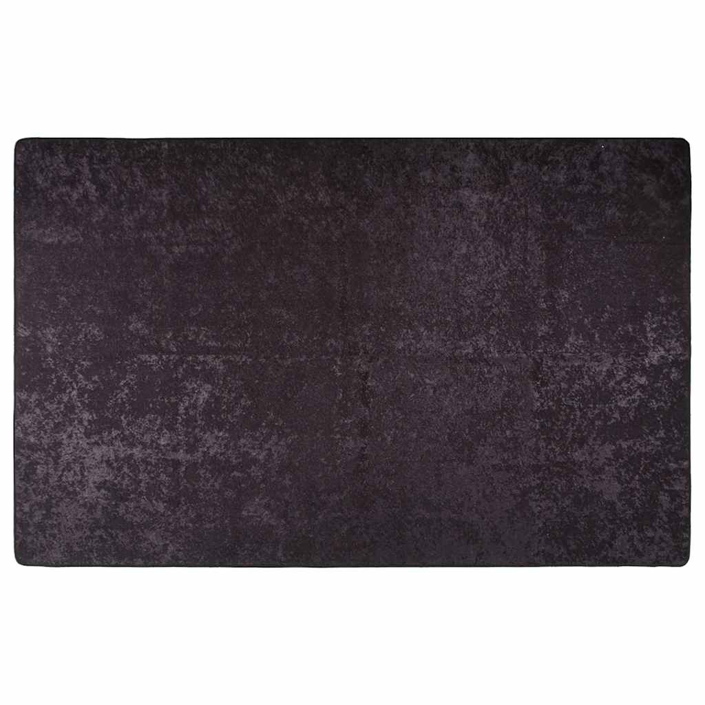 Rug Washable 80x150 cm Anthracite