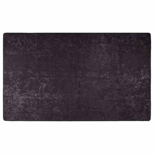 Rug | Anthracite | Polyester | 120 x 180 cm | Area Rug | Rectangular