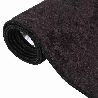 Rug Washable 120x180 cm Anthracite
