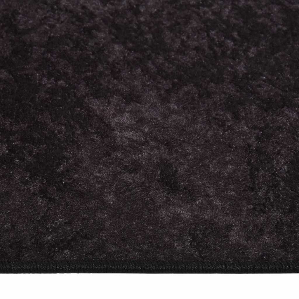 Rug Washable 120x180 cm Anthracite