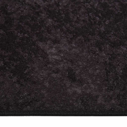 Rug Washable 120x180 cm Anthracite