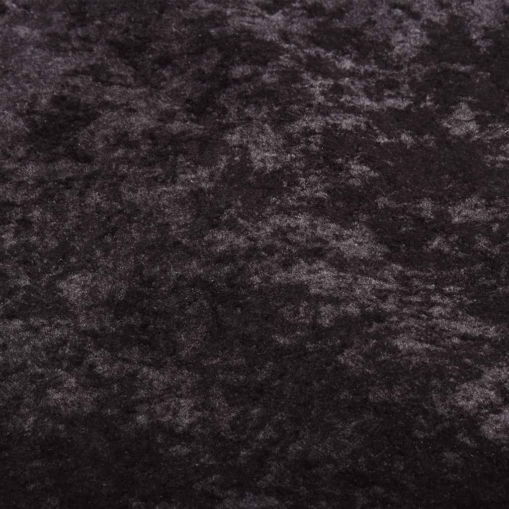 Rug Washable 120x180 cm Anthracite