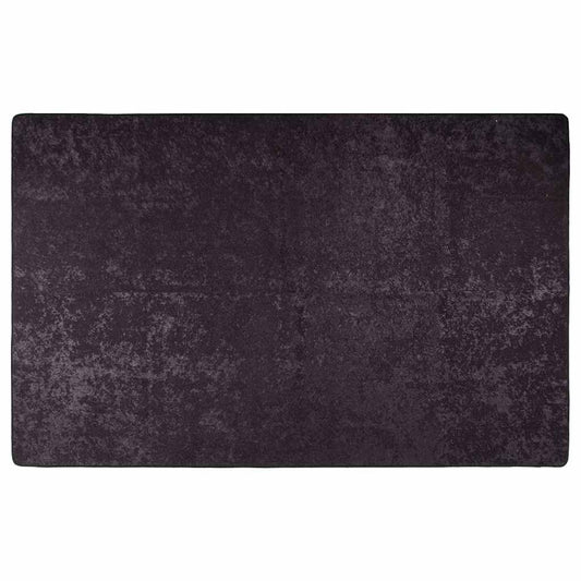 Rug | Anthracite | Velvet, PVC backing | Large | Rug | Rectangular
