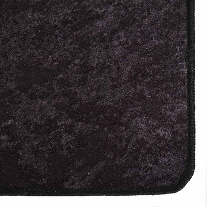 Rug Washable 160x230 cm Anthracite