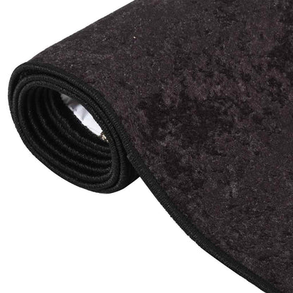 Rug Washable 190x300 cm Anthracite