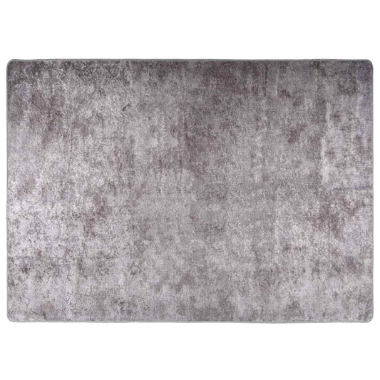 Rug | Grey | Polyester | 120 x 180 cm | Rug | Rectangular | Modern