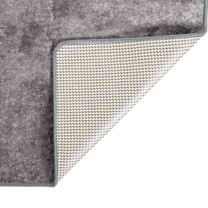 Rug Washable 120x180 cm Grey