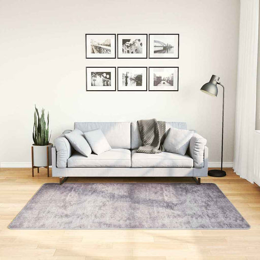 Rug | Grey | Polyester | 120 x 180 cm | Rug | Rectangular | Modern