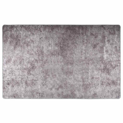 Rug | Grey | 100% Polyester | 160 x 230 cm | Rug | Rectangular | Modern