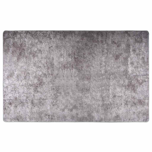 Rug Washable 160x230 cm Grey