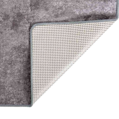 Rug | Grey | 100% Polyester | 160 x 230 cm | Rug | Rectangular | Modern